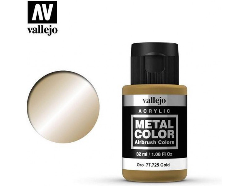 Vallejo Metal Color Goud 32ml - 77725