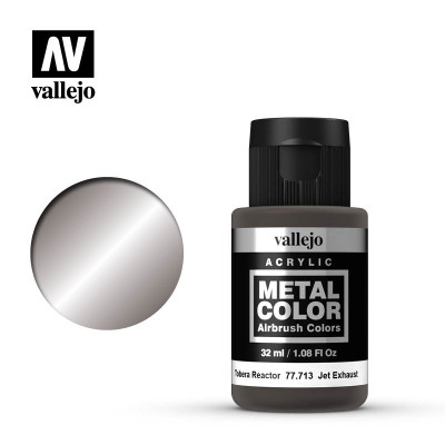Vallejo Metal Color - Jet Uitlaat 32 ml 77713