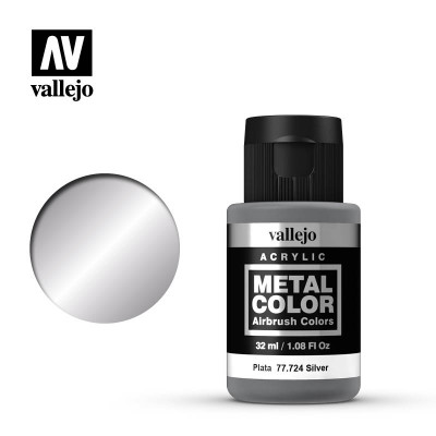 Vallejo Metal Color - Zilver 32 ml 77724