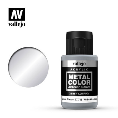 Vallejo Metal Color - Blank aluminium 32 ml 77706