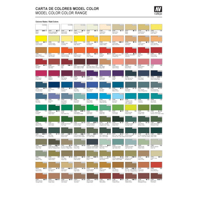 Vallejo Model Color - Golden Yellow 70948