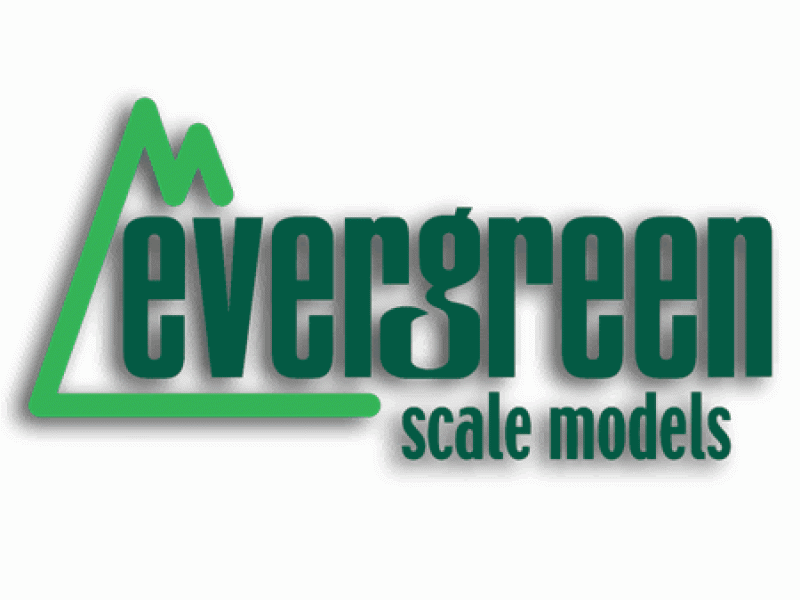 Evergreen Strip 0.125 x 0.156 x 14" 6 Pcs