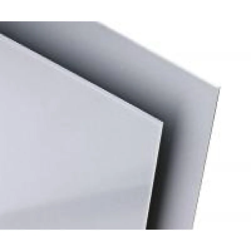 Lastig werkzaamheid kleinhandel Polystyreen plaat Wit Mat 100 x 60cm - 3mm Dik - Wetronic