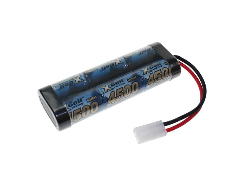 X-Cell 7.2V NiMH Battery 4500mAh Stick Pack - Tamiya