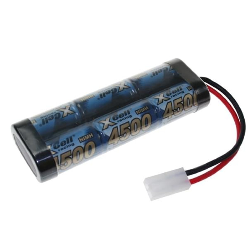 7.2V NiMH Battery 4500mAh Stick Pack - Tamiya
