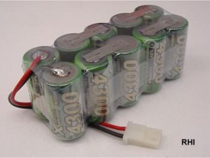 12V 4300mAh Battery for Wedico