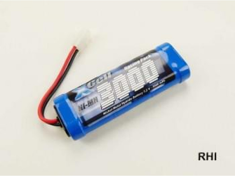 7.2V NiMH Battery 3000mAh Stick Pack - Tamiya