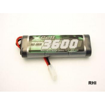 7.2V NiMH Battery 3600 mAh Stick Pack - Tamiya