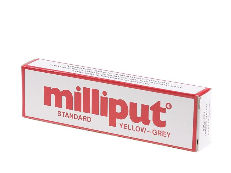 Milliput standard Yellow-grey