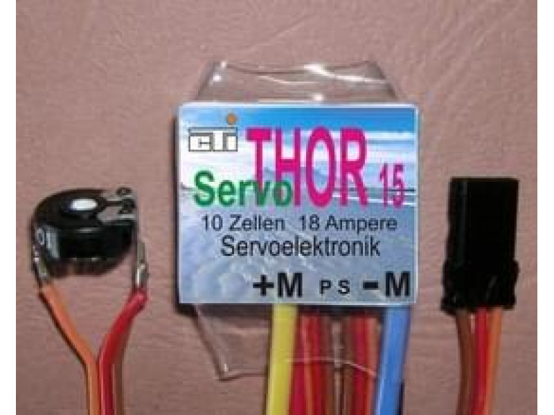 CTI Thor 15 Servo motorelektronica 18A