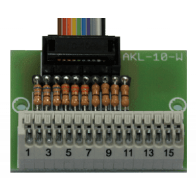 Beier AKL-10 Connector block Resistors for USM-RC2