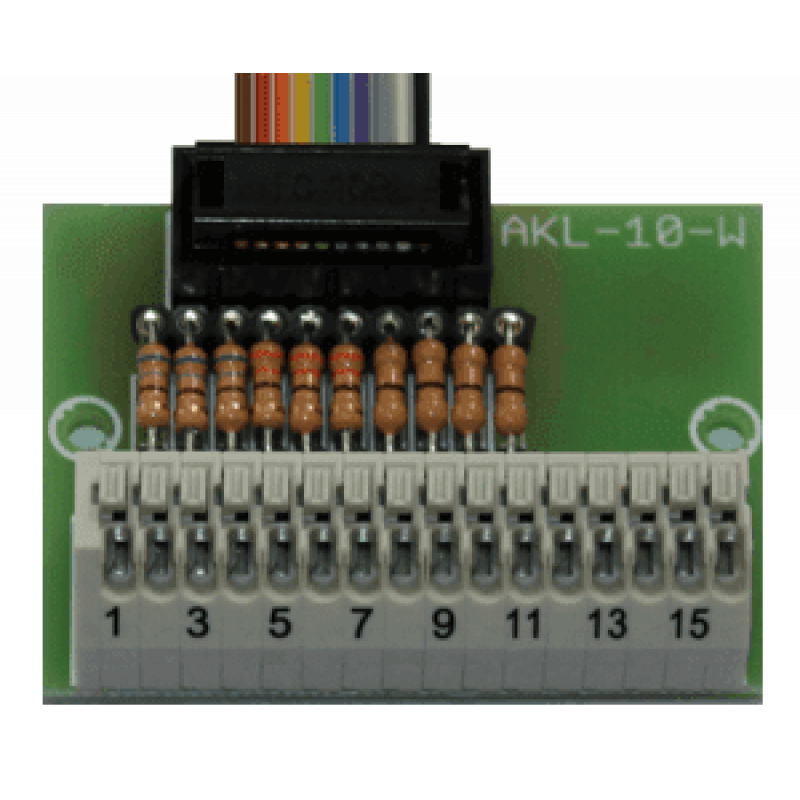 AKL-10 Connector block Resistors for USM-RC2