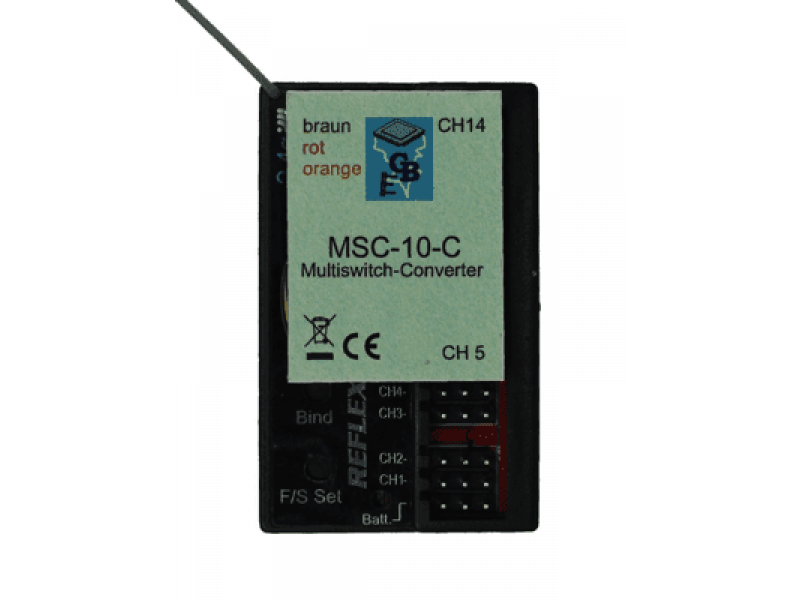 Beier MSC-10 Multiswitch for Carson 14 Channel