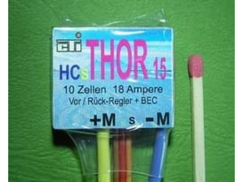 CTI Thor 15HC ESC 12V/15A