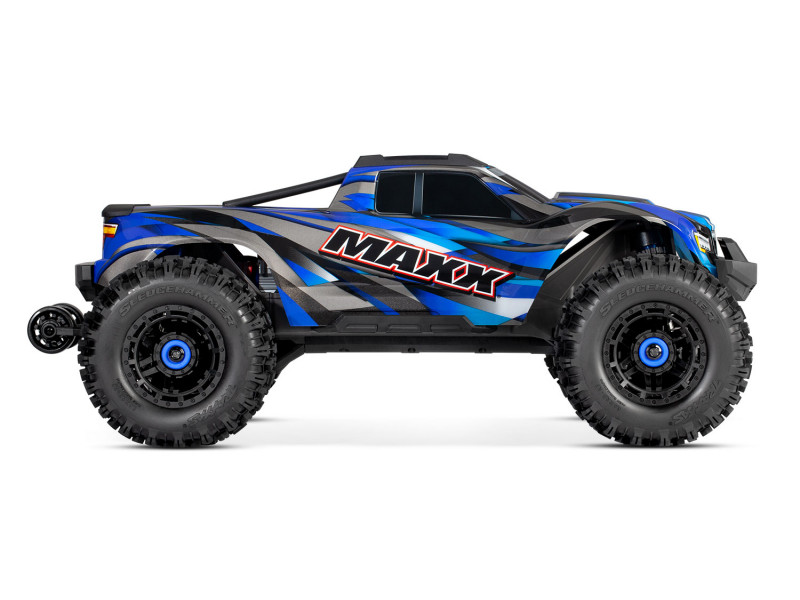 Traxxas Wide MAXX Monster Truck + Power Pack 100% RTR - Blauw