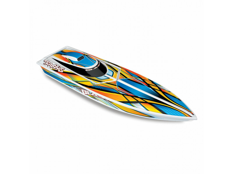 Traxxas Blast High Performance Boat TQ (incl battery/charger), Orange