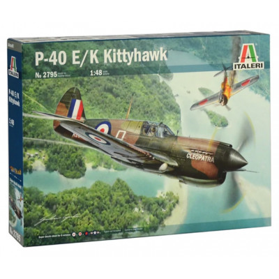 Italeri R-40E/K Kittyhawk 1/48