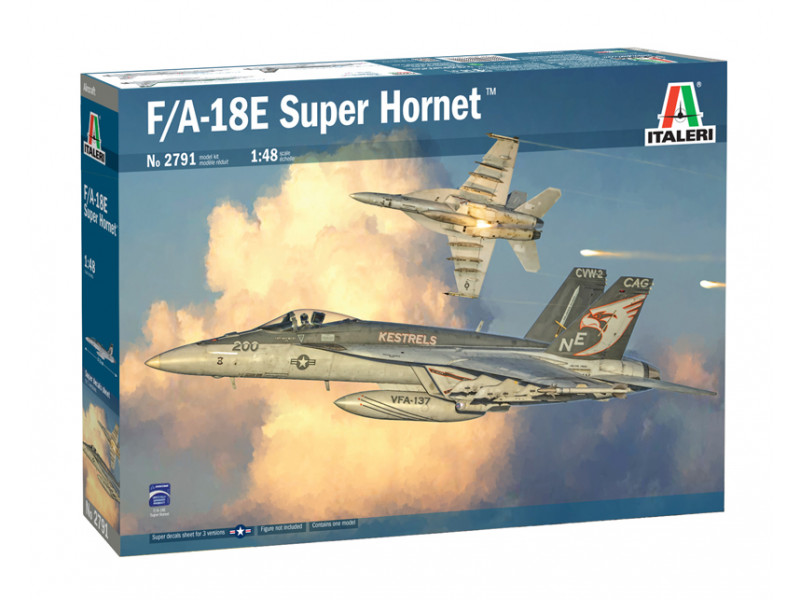 Italeri F/A-18E Super Hornet 1/72