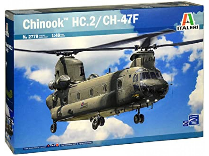 Italeri Chinook HC.2 / CH-47F 1/48