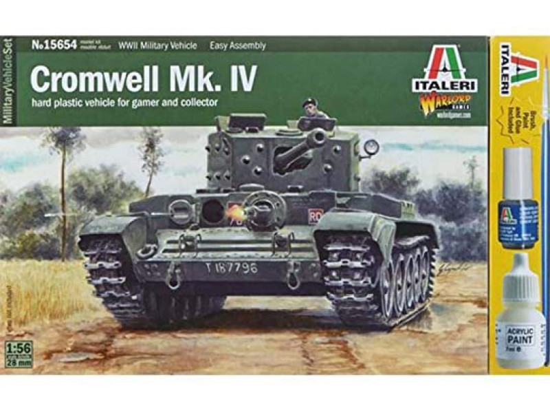 Italeri 28mm Brit. Cromwell Mk. IV 1/56