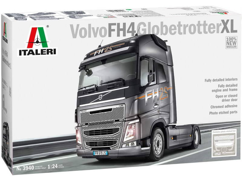 Italeri Volvo FH4 Globetrotter XL 1/24