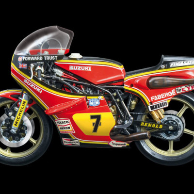 1/9 Bikes Model Kits 