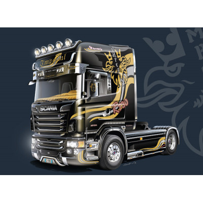 Italeri Scania R730 V8 Topline "Imperial" 1/24 Truck Model Kit – ITA-3883