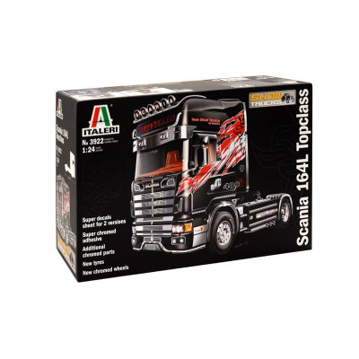 Italeri Scania 164L Topclass 1/24 Truck Model Kit – ITA-3922
