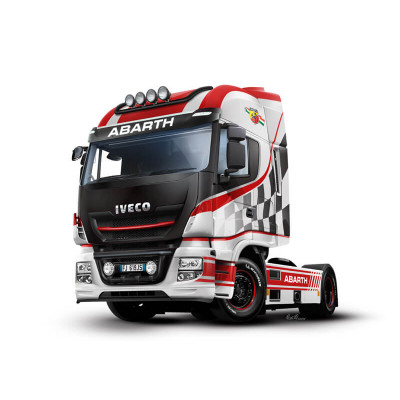 Italeri Iveco Hi-Way E5 Abarth 1/24 Truck Model Kit – ITA-3934