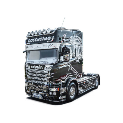 Italeri Scania R730 Streamline 1/24 Scale Truck Model Kit – ITA-3952