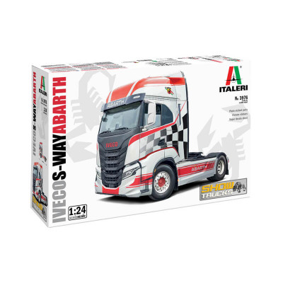Italeri Iveco S-Way Abarth 1/24 Truck Model Kit – ITA-3976