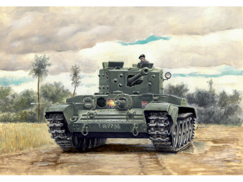 Italeri Cromwell Mk2 1/56 