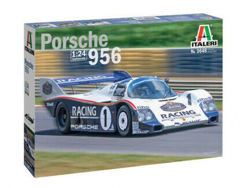 Italeri Porsche 956 1/24