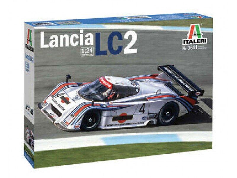 Italeri Lancia LC2 1/24