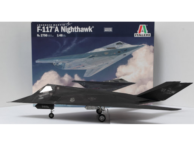 Italeri F-117A Stealth Nighthawk 1/72