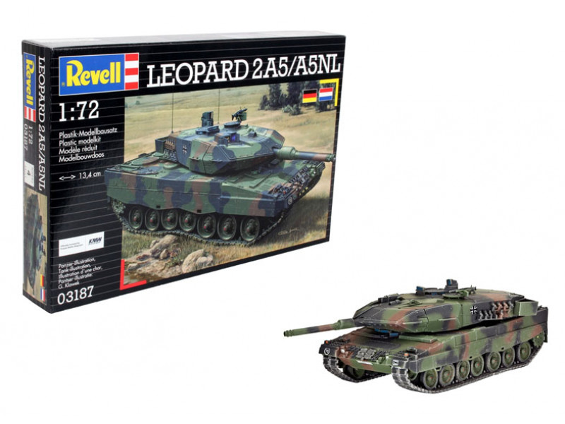 Revell Leopard 2A5 / A5NL 1/72