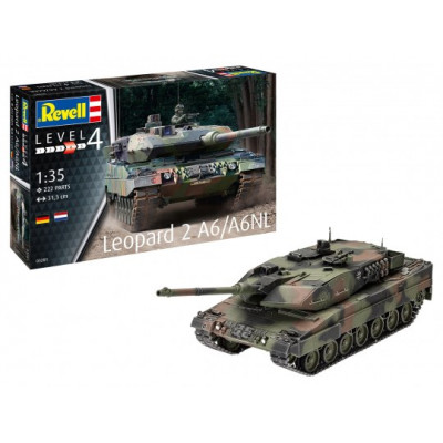 Revell Leopard 2A6/A6NL1/35