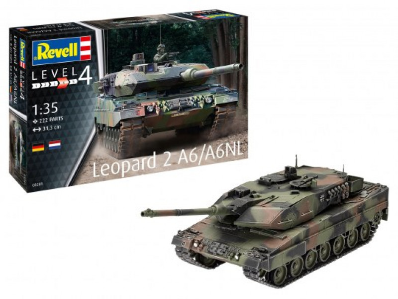 Revell Leopard 2A6/A6NL1/35