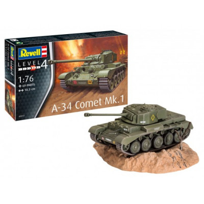 Revell A34 Comet mk.1 1/76