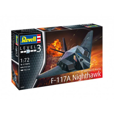 Revell F-117A nighthawk 1/72