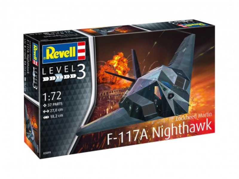 Revell F-117A nighthawk 1/72