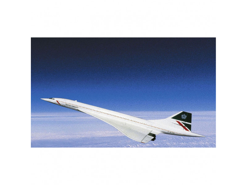 Revell Concorde 'British Airways' 1/144