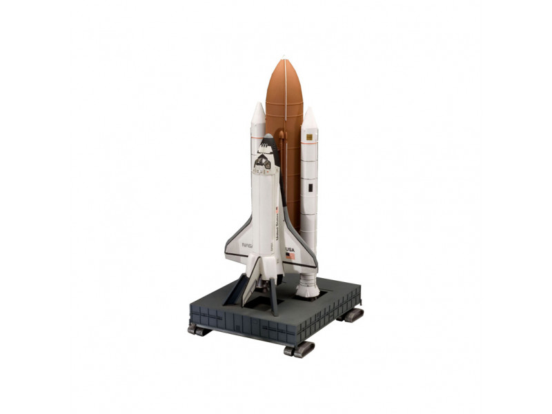 Revell Space Shuttle Discovery & Booster Rocket 1/144