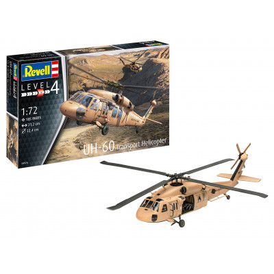 Revell UH-60 Transport Helicopter 1/72