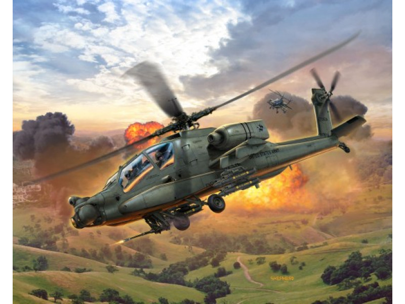 Revell AH-64 Apache 1/100