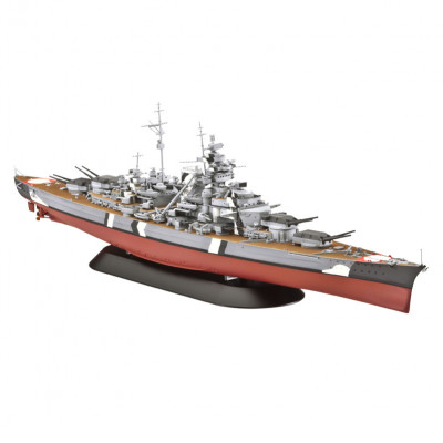 Revell Battleship Bismarck 1/700