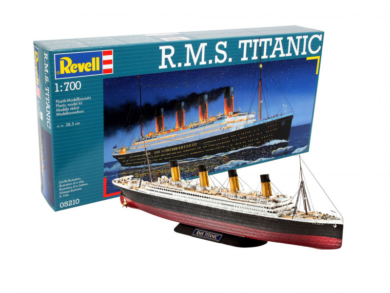 Revell R.M.S. Titanic 1/700