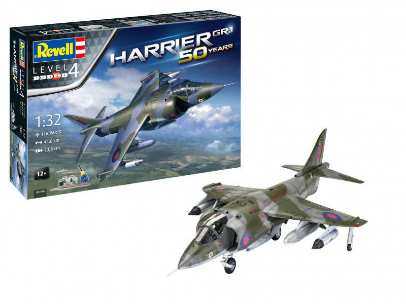 Revell Harrier GR.1 