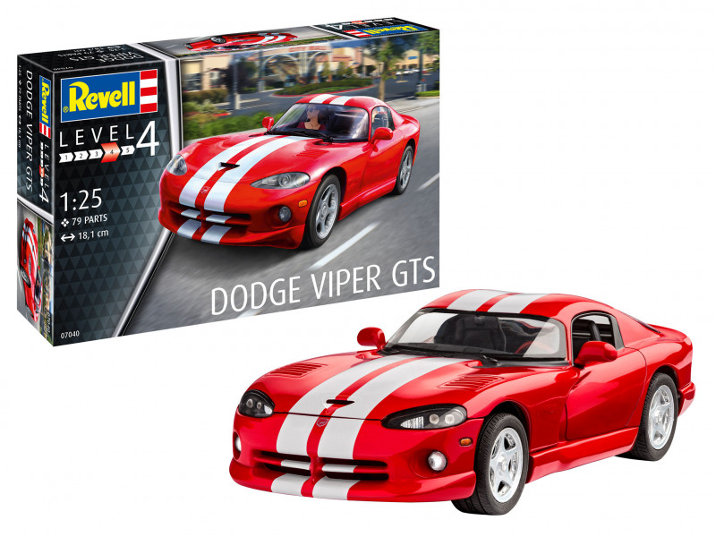Revell Dodge Viper GTS 1/25