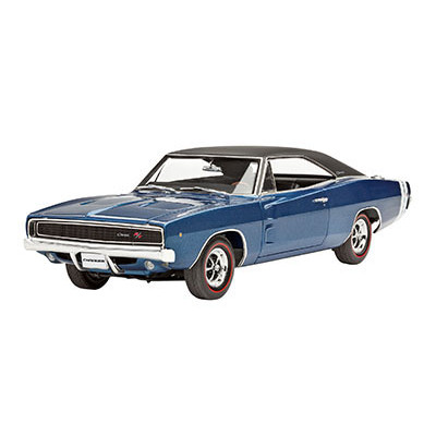 Revell 68 Dodge Charger R/T 1/25